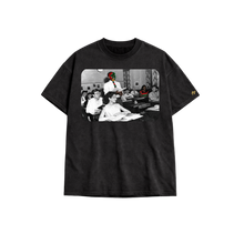 Load image into Gallery viewer, CLASSROOM GRAPHIC BLACK TEE